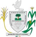 Brasão de armas de Alto Alegre