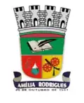 Brasão de armas de Amélia Rodrigues