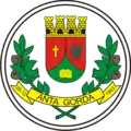 Brasão de armas de Anta Gorda