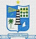 Brasão de armas de Touros