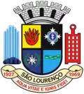 Brasão de armas de São Lourenço