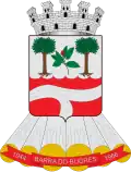 Brasão de armas de Barra do Bugres