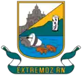 Brasão de armas de Extremoz