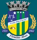 Brasão de armas de Firmino Alves