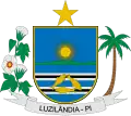 Brasão de armas de Luzilândia