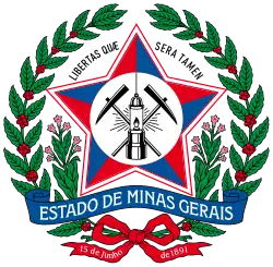 Brasão de Armas de Minas Gerais