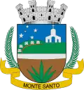 Brasão de armas de Monte Santo