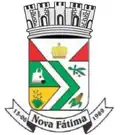 Brasão de armas de Nova Fátima