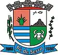 Brasão de armas de Pé de Serra