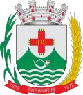 Brasão de armas de Paramirim