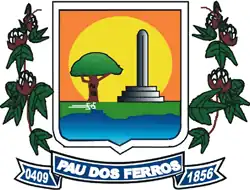Brasão de armas de Pau dos Ferros