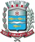 Brasão de armas de Pirajuí