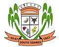 Brasão de armas de Souto Soares