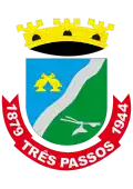 Brasão de armas de Três Passos