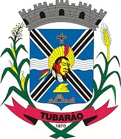 Brasão de armas de Tubarão