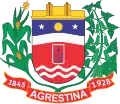 Brasão de armas de Agrestina