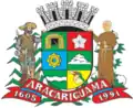 Brasão de armas de Araçariguama