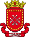 Brasão de armas de Indaial