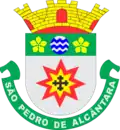 Brasão de armas de São Pedro de Alcântara