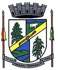 Brasão de armas de Amaral Ferrador