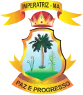 Brasão de armas de Imperatriz
