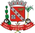 Brasão de armas de Santa Isabel