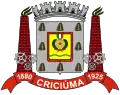 Brasão de armas de Criciúma