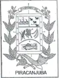 Brasão de armas de Piracanjuba