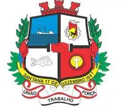 Brasão de armas de Santana