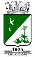 Brasão de armas de Esperança