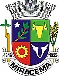 Brasão de armas de Miracema