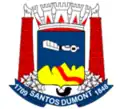 Brasão de armas de Santos Dumont