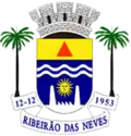 Brasão de armas de Ribeirão das Neves