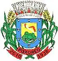 Brasão de armas de Poxoréu