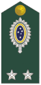 Exército Brasileiro(General de brigada)