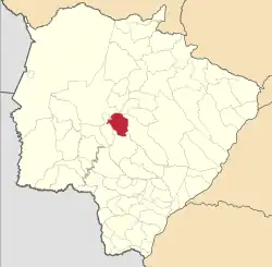 Localização de Terenos em Mato Grosso do Sul