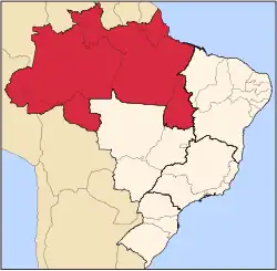 Região Norte do Brasil