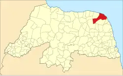 Localização de Touros no Rio Grande do Norte