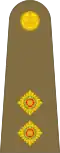 Exército Britânico(Lieutenant)