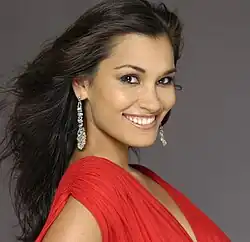 Miss Universe 1997: Brook Lee, que competiu como Miss Hawaii USA