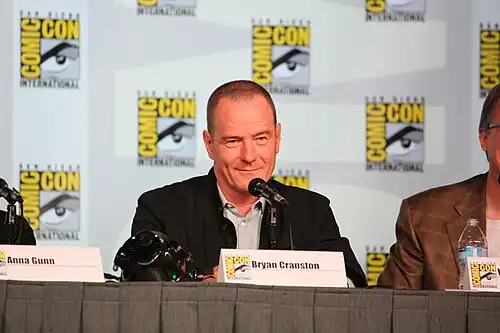 File:Bryan Cranston Breaking Bad panel at 2012 Comic-Con.jpg
