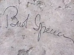 Assinatura de Bud Spencer