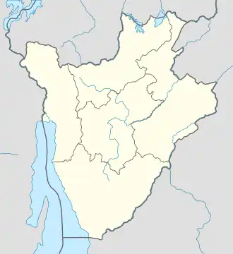 Bujumbura está localizado em: Burundi