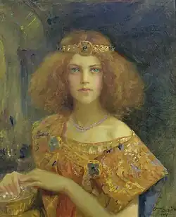 Salammbô (1907) de Gaston Bussière