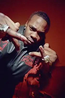 Busta Rhymes em 2002