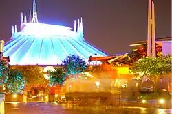 Tomorrowland(Space Mountain em 2009)
