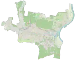 Localização de Bydgoszcz na Polónia