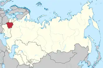 Localização de RSS da Bielorrússia