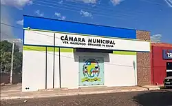 Construída na gestão do vereador Hélio Pereira