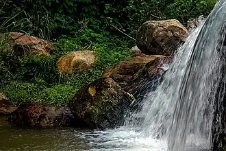 Cachoeira na Chapada do Araripe